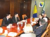 Susret zamjenika predsjedatelja Zastupničkog doma dr. Denisa Bećirovića sa članovima Vlade Zeničkog - dobojskog kantona